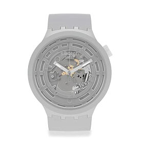 腕時計 スウォッチ レディース Swatch C-GREY Unisex Watch (Model: SB03M100)腕時計 スウォッチ レディース