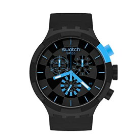 腕時計 スウォッチ レディース Swatch CHECKPOINT BLUE Unisex Watch (Model: SB02B401)腕時計 スウォッチ レディース
