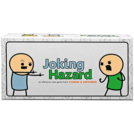 ボードゲーム 英語 アメリカ 海外ゲーム Joking Hazard by Cyanide & Happiness - a funny comic building party game for 3-10 players, great for game nightボードゲーム 英語 アメリカ 海外ゲーム