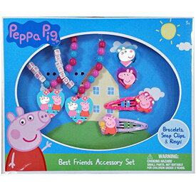 Peppa Pig ペッパピッグ アメリカ直輸入 おもちゃ Peppa Pig Bracelet Best Friends Accessory SetPeppa Pig ペッパピッグ アメリカ直輸入 おもちゃ