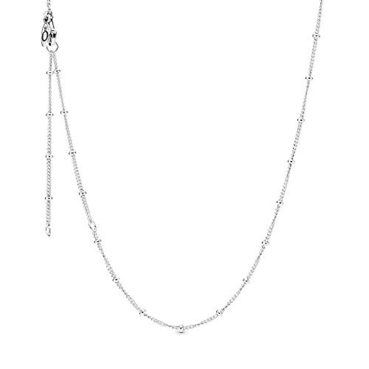 楽天市場 パンドラ アクセサリー ブランド かわいい おしゃれ 送料無料 Pandora Jewelry Beaded Necklace Gift For Her Sterling Silver 27 6 パンドラ アクセサリー ブランド かわいい おしゃれ Angelica