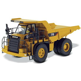 Diecast Masters ミニチュア ミニカー ダイキャスト はたらく車 Diecast Masters Caterpillar 770 Off-Highway Truck, Core Classics Series Cat Trucks & Construction Equipment | 1:50 Scale Model DieDiecast Masters ミニチュア ミニカー ダイキャスト はたらく車