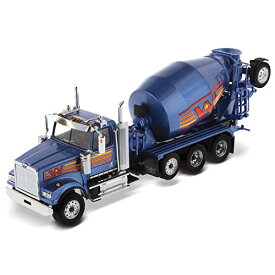 Diecast Masters ミニチュア ミニカー ダイキャスト はたらく車 Diecast Masters Western Star 4900 with Lift Axle and McNeilus BridgeMaster Mixer | Real Truck Specifications | 1:50 Scale Model SeDiecast Masters ミニチュア ミニカー ダイキャスト はたらく車