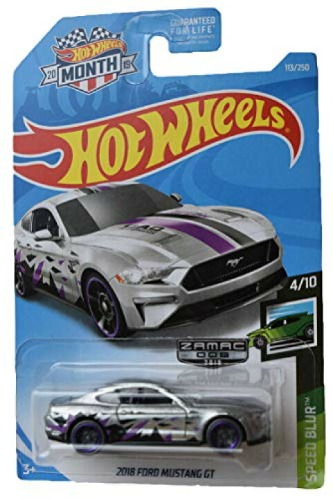 楽天市場】ホットウィール Hot Wheels ZAMAC 2018 フォード マスタング 