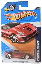 ホットウィール マテル ミニカー ホットウイール 【送料無料】Hot Wheels Super Treasure Hunt Ferrari 599XX 125/247ホットウィール マテル ミニカー ホットウイール