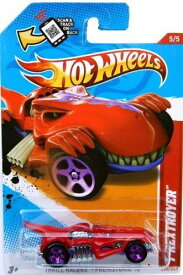 ホットウィール マテル ミニカー ホットウイール Mattel Hot Wheels 2012 Thrill Racers Prehistoric T-Rextroyer 5 of 5 Redホットウィール マテル ミニカー ホットウイール