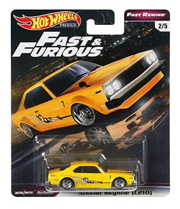 楽天市場】ホットウィール Hot Wheels プレミアム ファストリワインド 
