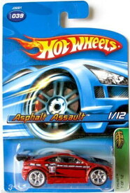 ホットウィール マテル ミニカー ホットウイール Mattel Hot Wheels 2006 Treasure Hunt 1:64 Scale Red Asphalt Assault 1/12 Die Cast Car #039 by Hot Wheelsホットウィール マテル ミニカー ホットウイール