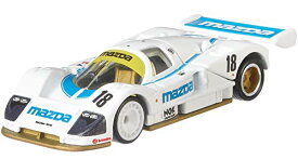 ホットウィール Hot Wheels 50周年 カーカルチャー サーキットレジェンド 787B 5/5 ホワイト MAZDA ビークル ミニカー