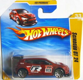 ホットウィール マテル ミニカー ホットウイール Hot Wheels 2010 Red Volkswagen Scirocco GT 24 #33/214, HW Premiere #33/52 (Short Card)ホットウィール マテル ミニカー ホットウイール