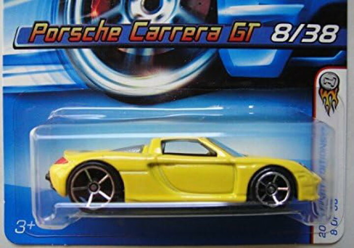楽天市場】ホットウィール Hot Wheels ポルシェ カレラ GT 8/38 2006 