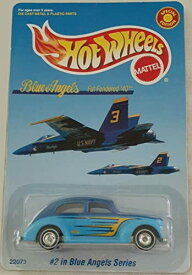 ホットウィール マテル ミニカー ホットウイール Hot Wheels - Special Limited Edition - M&D Toys - Blue Angels Series - #2 in Series - Fat Fendered '40 (Dark Blue/Light Blue Colors w/Graphics)ホットウィール マテル ミニカー ホットウイール