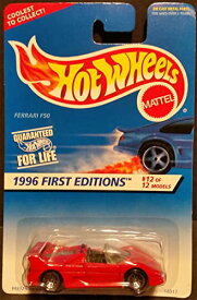 ホットウィール Hot Wheels フェラーリ F50 1996ファーストエディション 12/12 14917 Ferrari ビークル ミニカー