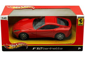 ホットウィール マテル ミニカー ホットウイール Hotwheels Heritage 1:43 Ferrari F12 Berlinetra Die Cast Model (Red)ホットウィール マテル ミニカー ホットウイール