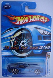 ホットウィール Hot Wheels ’05ダッジバイパークーペ12/38 2006ファーストエディション 12/38 ブルー ビークル ミニカー