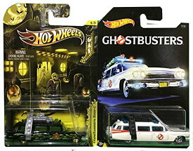 ホットウィール マテル ミニカー ホットウイール Hot Wheels 2016 Exclusive Ghostbusters Ecto-1 & 2014 Exclusive Halloween Ecto-1 Variant 2-Car Bundleホットウィール マテル ミニカー ホットウイール