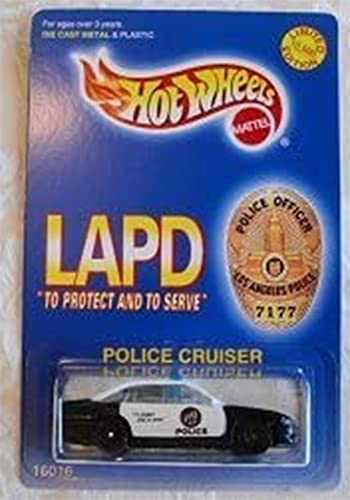 無料ラッピングでプレゼントや贈り物にも 逆輸入並行輸入送料込 ホットウィール マテル ミニカー ホットウイール 送料無料 Hot Limited 大好評です Police 送料無料新品 Cruiser Very Editionホットウィール Wheels -- LAPD
