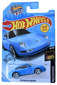 ホットウィール Hot Wheels ’96ポルシェ カレラ ナイトバーナーズ4/10 155/250 2019マンスカード PORSCHE ビークル ミニカー