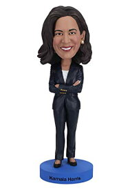 ボブルヘッド バブルヘッド 首振り人形 ボビンヘッド BOBBLEHEAD Royal Bobbles Kamala Harris Bobblehead, Premium Polyresin Lifelike Figure, Unique Serial Number, Exquisite Detailボブルヘッド バブルヘッド 首振り人形 ボビンヘッド BOBBLEHEAD