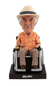 ボブルヘッド バブルヘッド 首振り人形 ボビンヘッド BOBBLEHEAD Royal Bobbles Better Call Saul Hector Salamanca w/Working Bell Collectible Bobblehead Statueボブルヘッド バブルヘッド 首振り人形 ボビンヘッド BOBBLEHEAD