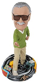 ボブルヘッド バブルヘッド 首振り人形 ボビンヘッド BOBBLEHEAD Royal Bobbles Stan Lee Comics Creator Bobblehead - 7 Inches Tall - Premium Polyresin Lifelike Collectible Statueボブルヘッド バブルヘッド 首振り人形 ボビンヘッド BOBBLEHEAD