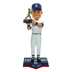 ボブルヘッド バブルヘッド 首振り人形 ボビンヘッド BOBBLEHEAD Corey Seager Dodgers 2020 World Series Champions 10" MVP Bobblehead Bobble Head Dollボブルヘッド バブルヘッド 首振り人形 ボビンヘッド BOBBLEHEAD