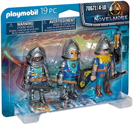 プレイモービル ブロック 組み立て 知育玩具 ドイツ Playmobil Novelmore Knights Setプレイモービル ブロック 組み立て 知育玩具 ドイツ