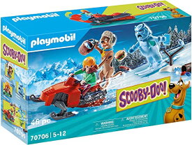 プレイモービル ブロック 組み立て 知育玩具 ドイツ Playmobil Scooby-DOO! Adventure with Snow Ghostプレイモービル ブロック 組み立て 知育玩具 ドイツ