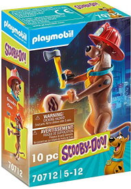 プレイモービル ブロック 組み立て 知育玩具 ドイツ Playmobil - Scooby-Doo! Collectible Firefighter Figureプレイモービル ブロック 組み立て 知育玩具 ドイツ