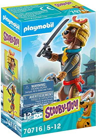 プレイモービル ブロック 組み立て 知育玩具 ドイツ Playmobil - Scooby-Doo! Collectible Samurai Figureプレイモービル ブロック 組み立て 知育玩具 ドイツ