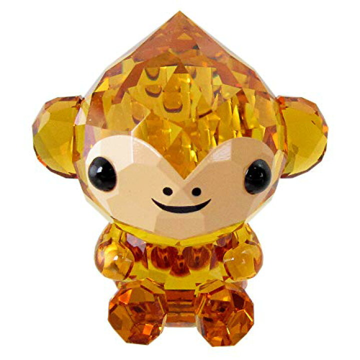 楽天市場】スワロフスキー Swarovski 干支 Zodiac 十二支 サル 申年 