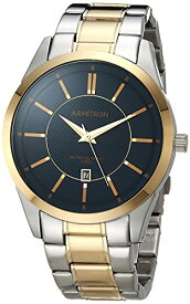 腕時計 アーミトロン メンズ Armitron Men's Date Function Two-Tone Watch and Bracelet Set, 20/5463腕時計 アーミトロン メンズ