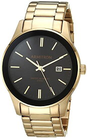 腕時計 アーミトロン メンズ Armitron Men's Date Function Watch and Bracelet Set, 20/5374腕時計 アーミトロン メンズ