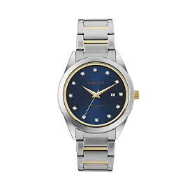 腕時計 アーミトロン メンズ Armitron Men's Genuine Crystal Accented Date Function Bracelet Watch, 20/5455腕時計 アーミトロン メンズ