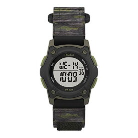 腕時計 タイメックス メンズ Timex Kids Digital 35 mm Black Watch TW7C77500腕時計 タイメックス メンズ
