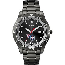腕時計 タイメックス メンズ Timex Men's TWZFTITMM NFL Acclaim Tennessee Titans Watch腕時計 タイメックス メンズ