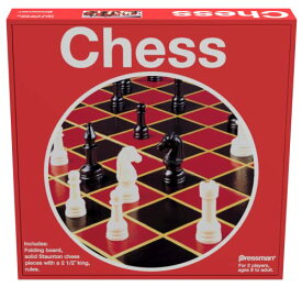ボードゲーム 英語 アメリカ 海外ゲーム Pressman Toy Chess in Box, Redボードゲーム 英語 アメリカ 海外ゲーム