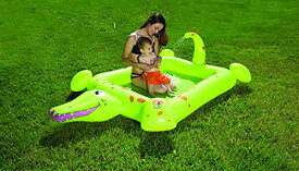 プール ビニールプール ファミリープール オーバルプール 家庭用プール Poolmaster Crocodile Spray Inflatable Kiddie Swimming & Wading Pool for Toddlersプール ビニールプール ファミリープール オーバルプール 家庭用プール