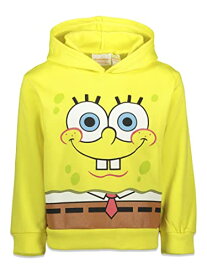 スポンジボブ カートゥーンネットワーク Spongebob キャラクター アメリカ限定多数 SpongeBob SquarePants Big Boys Fleece Pullover Hoodie Yellow 14-16スポンジボブ カートゥーンネットワーク Spongebob キャラクター アメリカ限定多数