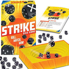 ボードゲーム 英語 アメリカ 海外ゲーム Ravensburger Strike - Brain-Teasing Dice Game for Kids and Adults | Fun Matching Activity | Engaging Memory Enhancer | Unmatched Replay Valueボードゲーム 英語 アメリカ 海外ゲーム