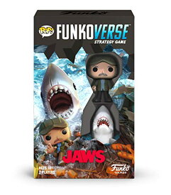 ボードゲーム 英語 アメリカ 海外ゲーム Funko Pop! Funkoverse: Jaws 100 Board Game, Multicolor (46069)ボードゲーム 英語 アメリカ 海外ゲーム