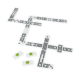 ボードゲーム 英語 アメリカ 海外ゲーム John Deere Dominoes ? Kids Double 9 Dominoes Set with John Deere Collector’s Tin ? Collectible John Deere Toys - Kids Easter Basket Stuffers - Ages 8 Years and Upボードゲーム 英語 アメリカ 海外ゲーム