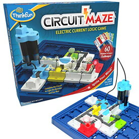 ボードゲーム 英語 アメリカ 海外ゲーム ThinkFun Circuit Maze Electric Current Brain Game and STEM Toy for Boys and Girls Age 8 and Up - Toy of the Year Finalist, Teaches Players about Circuitry through Fun Gameplaボードゲーム 英語 アメリカ 海外ゲーム