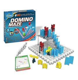 ボードゲーム 英語 アメリカ 海外ゲーム ThinkFun Domino Maze STEM Toy and Logic Game for Boys and Girls Age 8 and Up - Combines the Fun of Dominos With the Challenge of a Puzzleボードゲーム 英語 アメリカ 海外ゲーム