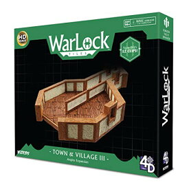 ボードゲーム 英語 アメリカ 海外ゲーム Warlock Tiles: Town & Village III - Anglesボードゲーム 英語 アメリカ 海外ゲーム