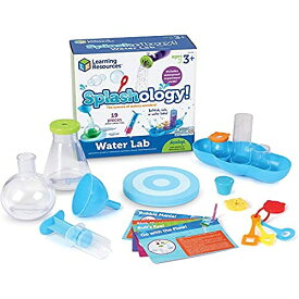 知育玩具 パズル ブロック ラーニングリソース Learning Resources Splashology! Water Lab Science Kit, STEM Playtime, Water Activities, 19 Pieces, Ages 3+知育玩具 パズル ブロック ラーニングリソース