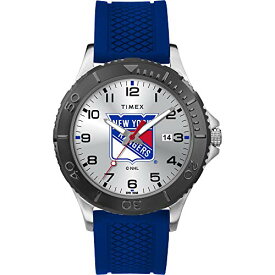 腕時計 タイメックス メンズ Timex Tribute Men's TWZHRANMN NHL Gamer New York Rangers Watch腕時計 タイメックス メンズ