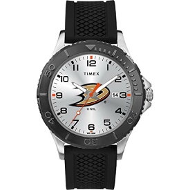 腕時計 タイメックス メンズ Timex Tribute Men's TWZHDUCMD NHL Gamer Anaheim Ducks Watch腕時計 タイメックス メンズ