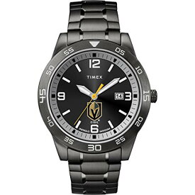 腕時計 タイメックス メンズ Timex Tribute Men's TWZHKNIMM NHL Acclaim Vegas Golden Knights Watch腕時計 タイメックス メンズ