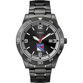 腕時計 タイメックス メンズ Timex Tribute Men's TWZHRANMM NHL Acclaim New York Rangers Watch腕時計 タイメックス メンズ